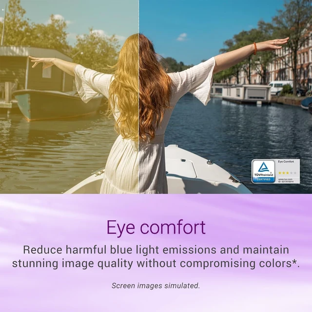 Alt view image 5 of 7 - S27 Series - 27" FHD Monitor - IPS 144Hz Refresh Rate - AMD FreeSync - VESA, 16:9 Monitor, 1000: 1 Contrast Ratio, 1ms MPRT Grey-to-Grey Response Time, Low Blue Light, 2 x HDMI, Black