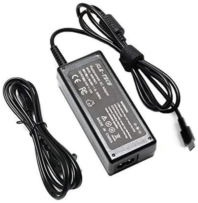 Main image of 65W USB-C Type-C Fast Charger for HP Chromebook 14 x360 14c Plus Compatible with HP 11 11A G5-G8 EE,14a, 14c, Chromebook Plus, TPN-LA12 HA01 CA06 CA21, 20V 3.25A, Type-C PD Cord