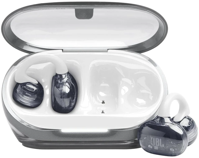 Main image of Soundgear Clips Open Ear Headphones for Situational Awareness - White