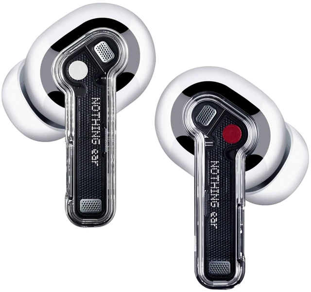 Main image of Ear Wireless Earbuds Bluetooth, 45dB Hybrid Smart ANC Earbuds, 11mm Deep Bass Boost, Hi-Res Audio with LDAC & LHDC 5.0, 6 Mics Call, 40.5H Playtime with Fast Charging Case, ChatGPT Supported