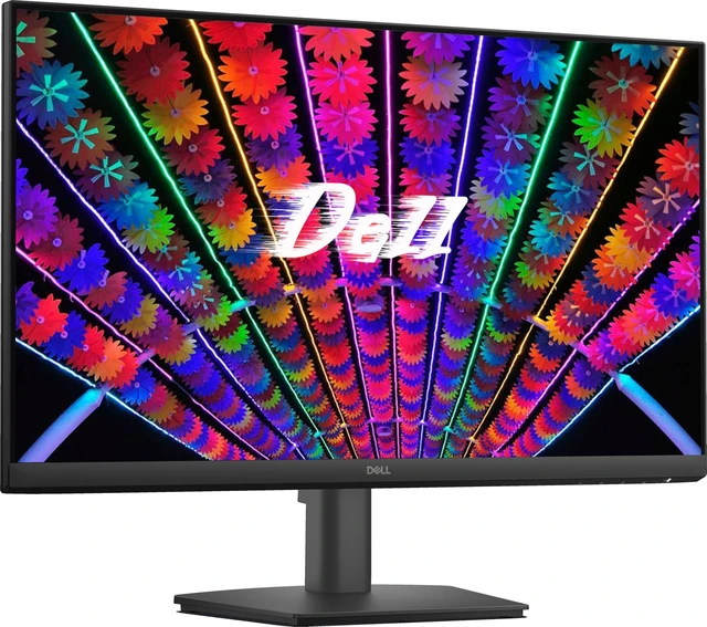 Alt view image 2 of 7 - S24 Series Monitor - 24 inch IPS LED FHD 144Hz - AMD FreeSync - VESA, 16:9 Monitor, 1ms MPRT, Low Blue Light, Flicker Free, Anti-Glare, 2 x HDMI, Black