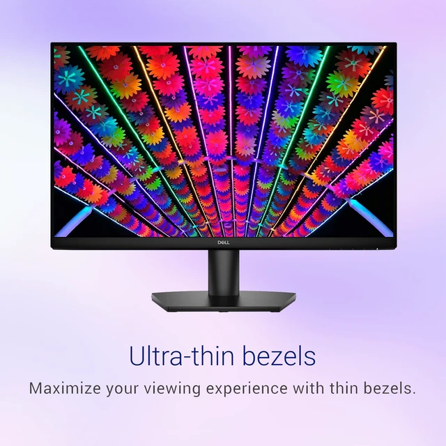 Alt view image 3 of 7 - S24 Series Monitor - 24 inch IPS LED FHD 144Hz - AMD FreeSync - VESA, 16:9 Monitor, 1ms MPRT, Low Blue Light, Flicker Free, Anti-Glare, 2 x HDMI, Black