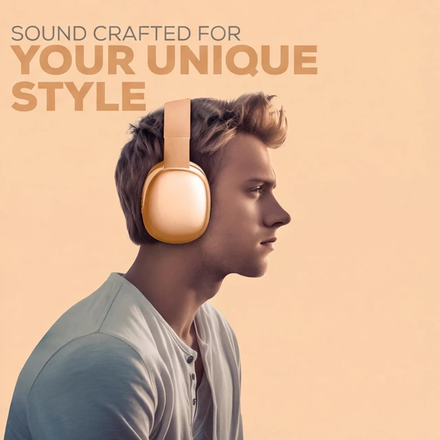 Alt view image 4 of 7 - Wireless Over Ear Bluetooth Headphones with Microphone - Wireless Headset -Noise Reduction - Bluetooth, Wired,Built in Micro SD for Travel, Home, Work TV,PC,Gaming,Cellphone (Orange)