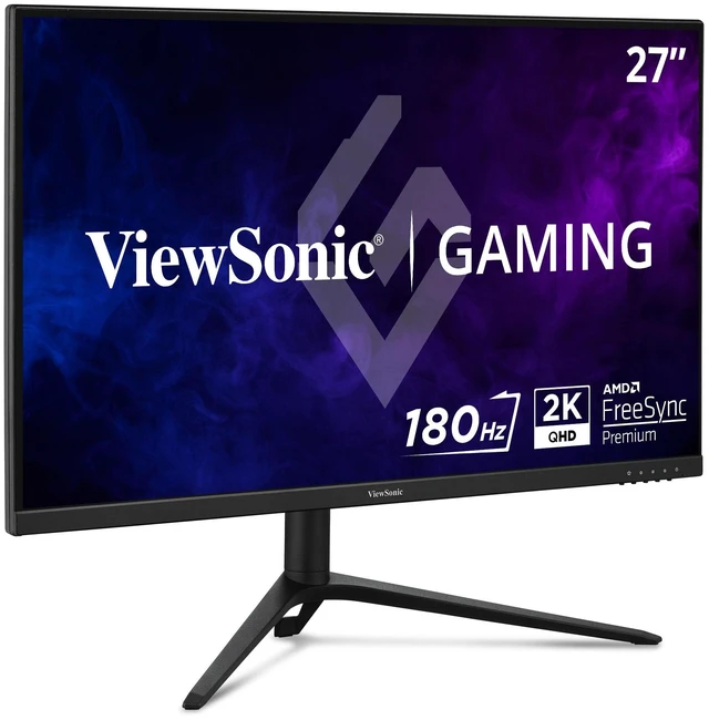 Main image of VX2728J-2K 27 Inch 1440p IPS Gaming Monitor, 180Hz, 0.5ms FreeSync Premium, G-Sync Compatible, HDR10, HDMI 2.1, DisplayPort, Height Adjustable Stand, PS5, Xbox, PC, Fast Action Play