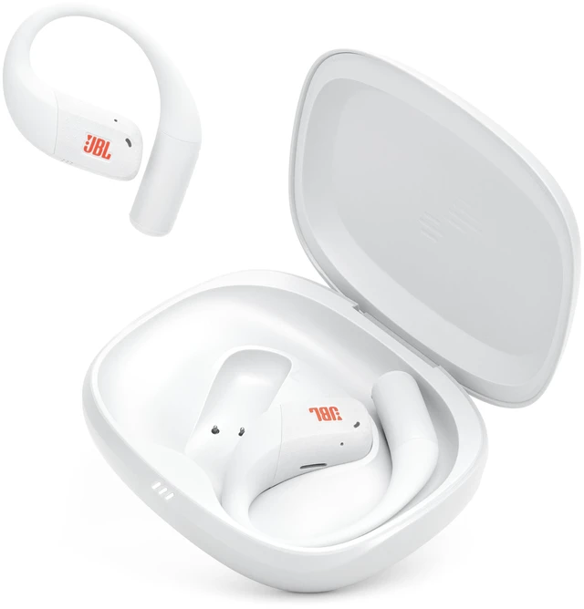 Main image of Endurance Zone Open Ear Earbuds, Waterproof, Secure Fit - White IP68 Waterproof Design, up to 32-Hour Playtime With Quick Charge, Secure Earhooks For Running And Outdoor Fitness