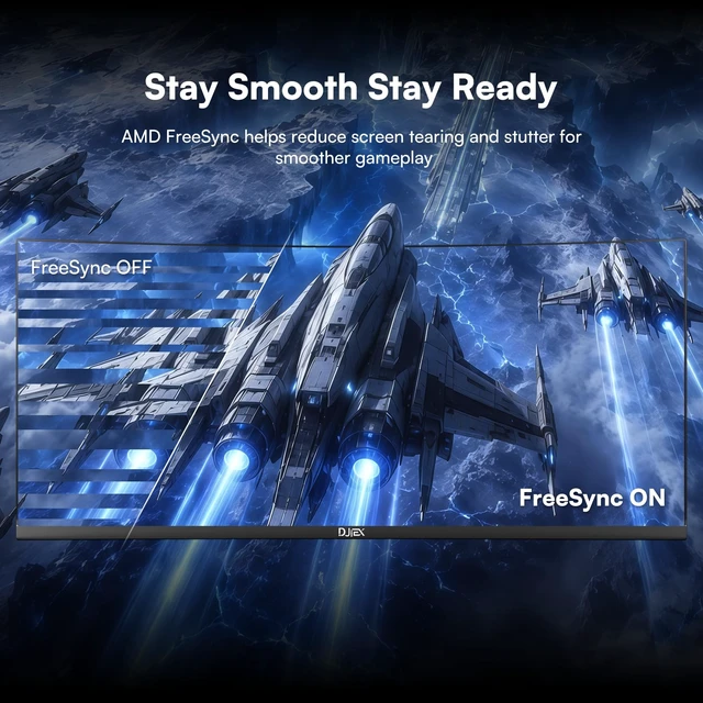 Alt view image 4 of 7 - 34 Inch Ultrawide Curved Gaming Monitor WQHD(2560 x1440) 165Hz, 1500R Tilt Adjustable, 1ms MPRT, 21:9, PIP/PBP, 4000:1, 127%sRGB, FreeSync, HDMI & DP, Panoramic for Office Business