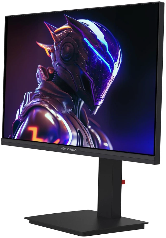 Alt view image 2 of 7 - 24.5" FHD 200Hz Vertical Monitor, Height/Pivot/Swivel/Tilt Adjustable 120%sRGB Color, FreeSync, HDMI/DP, Low Blue Light, and 75x75mm Wall Mount for PC Gaming, Coding, Streaming, Study, and Office