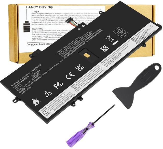 Main image of L18C4P71 L18L4P71 L18L4P71 L18M4P72 Laptop Battery Compatible with Lenovo ThinkPad X1 Yoga 4th Gen / X1 Carbon 7th Gen 2019 8th Gen 2020 Series SB10K97643 SB10K97642 SB10K97644 02DL005 02DL006 02DL004