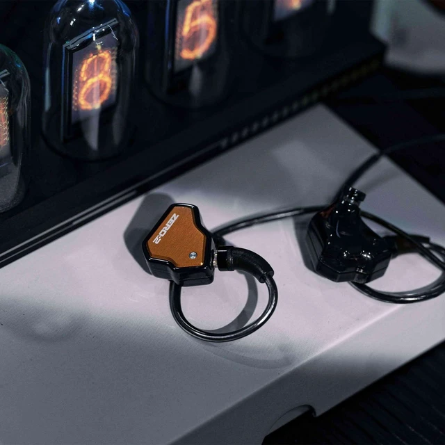 Alt view image 7 of 7 - 7Hz x Crinacle Zero:2 in Ear Monitor, Updated 10mm Dynamic Driver IEM, Wired Earbuds Earphones, Gaming Earbuds, with OFC IEM Cable for Musician (Orange, Typec MIC)