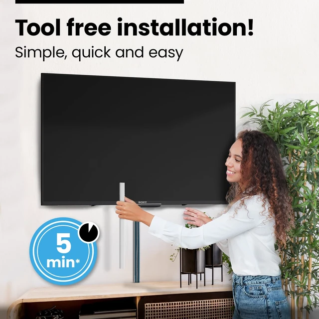 Alt view image 7 of 7 - Cable Hider Wall 306 - Cable Raceway Cord Hider - Wire Covers for Cords on Wall, Cord Cover, Wall Cable Hider, Cable Concealer, Wire Hiders for TV on Wall - 20X (L16 W0.95 H0.5) - Medium Grey