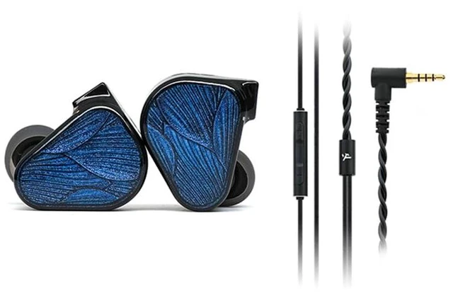 Main image of x Crinacle Zero: BLUE2 Dual Dynamic Drivers in-Ear Headphone with Detachable Cable (3.5mm+mic Cable)