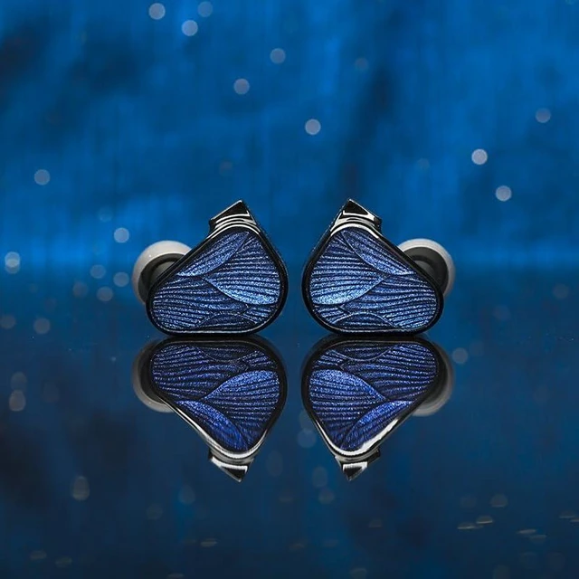 Alt view image 5 of 7 - x Crinacle Zero: BLUE2 Dual Dynamic Drivers in-Ear Headphone with Detachable Cable (3.5mm+mic Cable)