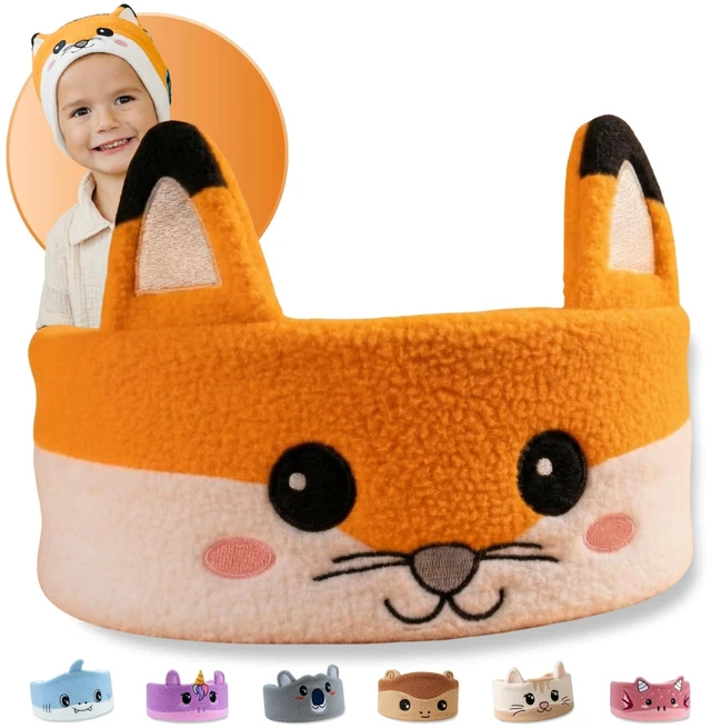 Main image of 3.0 - Original Toddler Headphones, Kids Headband Headphones - Bluetooth Wireless Headband - Comfortable Headphones for Plane - Safe Volume Limit - Adjustable, Travel, School, and Sleep (Rusty)