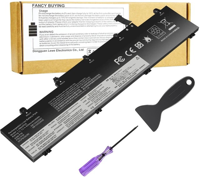 Main image of L19M3PD5 L19C3PD5 L19L3PD5 Laptop Battery Compatible with Lenovo Thinkpad E14 Gen 2 20T6 20TA/ E14 Gen 3 20Y7 20YD 20YE/ E15 Gen 2 20T8 20TD,SB10X02597 5B10X02600 L19D3PD5 L20C3PD4 L20D3PD4 L20L3PD4
