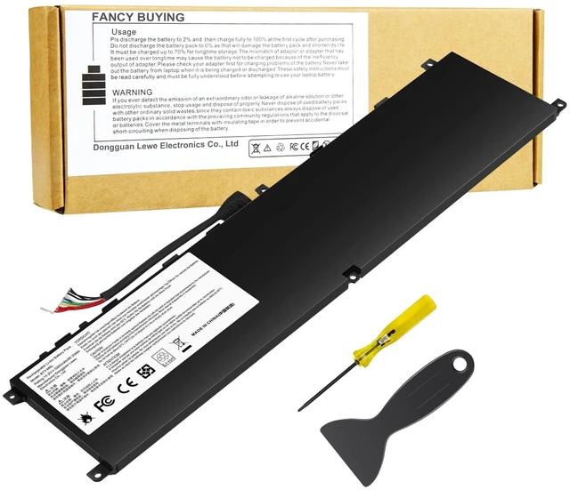 Main image of BTY-M6L MS-16Q2 MS-16Q3 Laptop Battery Compatible with MSI GS65 GS75 Stealth Thin 8RF 8SE 8SF 8SG 9RE 9SD 9SE 9SF 9SG PS63 PS42 8RB Modern 8RC 8SC P65 Creator 8RD 8RF 8RE 8SF 9SE P75 Creator 9SC 9SE