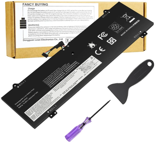 Main image of L19L4PDC L19C4PDC L19M4PDC Battery Replacement for Lenovo Ideapad Yoga 7-14ITL5 82BH 7-15ITL5 82BJ Yoga 7i (15 inch) 2 in 1 Series, 5B10Z26482 SB10Z26481 5B10Z26485 SB10Z26483 5B10Z26479 SB10Z26486