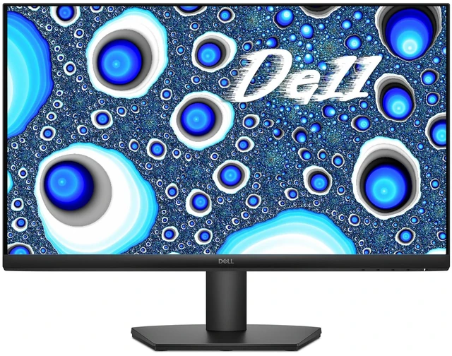Main image of SE24 Series Monitor, 24" FHD 100 Hz Monitor, Comfortview Plus, VESA, 16:9 Grey to Grey Response Time, Low Blue Light, Flicker Free, Anti Glare, HDMI & VGA, Black