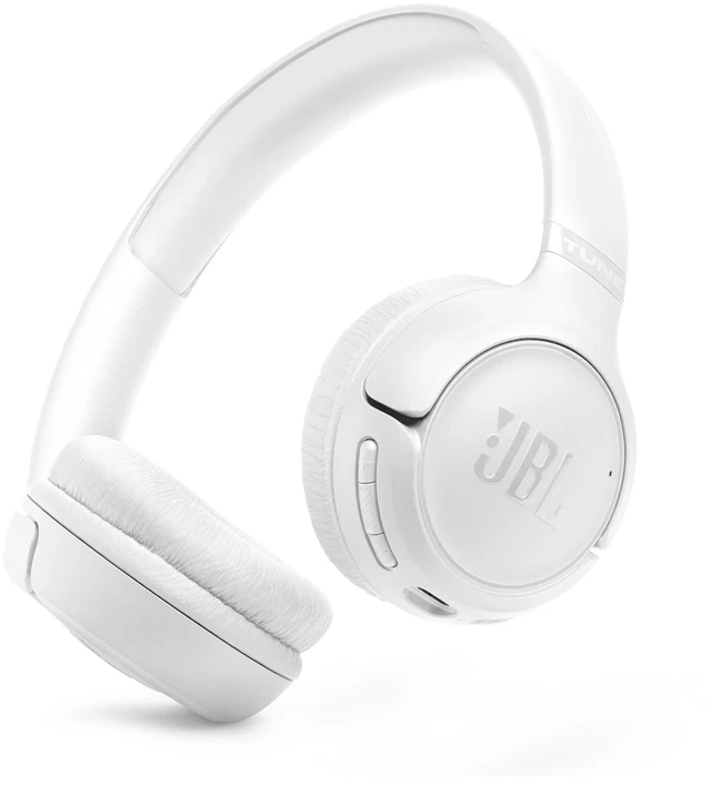 Main image of Tune 530BT - On-Ear Bluetooth Headphones - White Pure Bass Sound, Customize your sound with the Headphones App, 2 beamforming mics for perfect calls