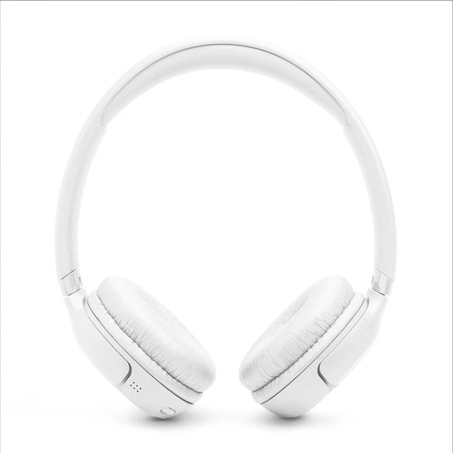 Alt view image 7 of 7 - Tune 530BT - On-Ear Bluetooth Headphones - White Pure Bass Sound, Customize your sound with the Headphones App, 2 beamforming mics for perfect calls