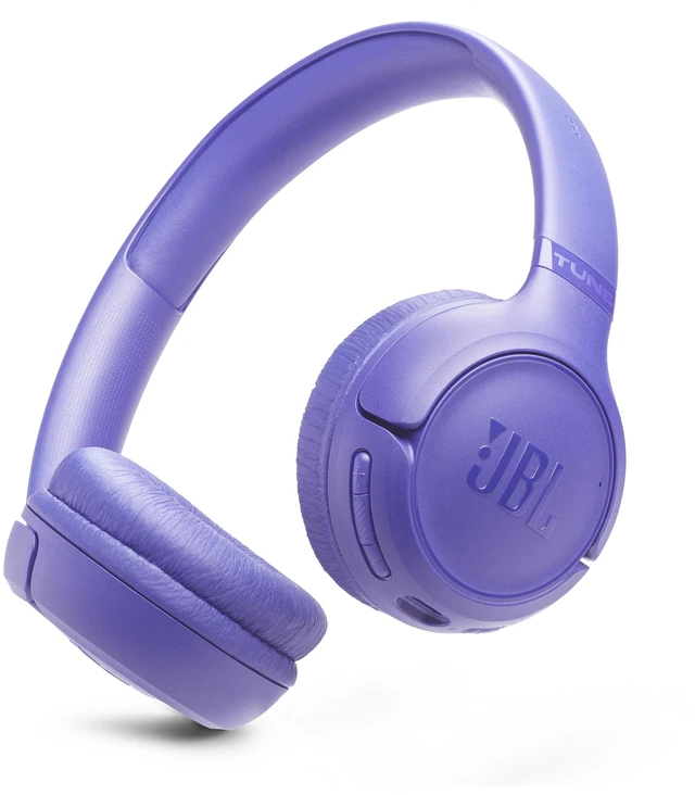 Main image of Tune 530BT - On-Ear Bluetooth Headphones - Digital Lavender Pure Bass Sound, Customize your sound with the Headphones App, 2 beamforming mics for perfect calls