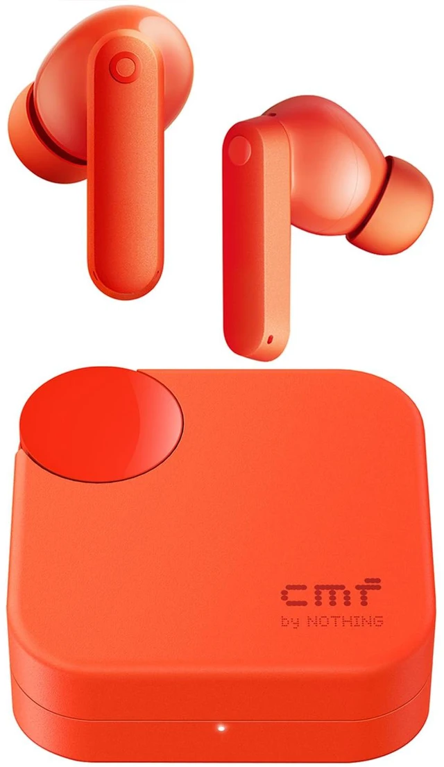 Main image of Buds 2a Wireless Earbuds Active Noise Cancelling 42dB Hybrid ANC Bluetooth Headphones, 12.4mm Dynamic Driver for Big Bass, 4 Mics Clear Calls, Sport Ear Buds for iPhone, Android, Orange