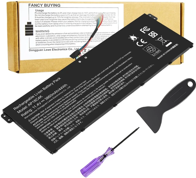 Main image of AP18C4K AP18C8K Battery for Acer Spin 3 SP313-51N SP314-54N,Aspire 5 A515-43 A515-43G A515-44 A515-44G A515-54 A515-54G A515-56 3ICP5/81/68,3INP5/82/70KT0030G020,KT0030G020,KT00304012,KT00304012