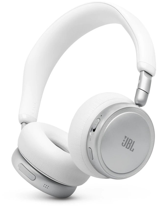 Main image of Live 680NC - Noise Cancelling Headphones - White Signature Sound with Hi-Res Audio wired and wireless, True Adaptive Noise Cancelling 20, real time calibration