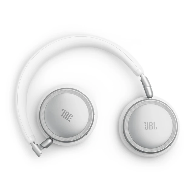 Alt view image 3 of 7 - Live 680NC - Noise Cancelling Headphones - White Signature Sound with Hi-Res Audio wired and wireless, True Adaptive Noise Cancelling 20, real time calibration
