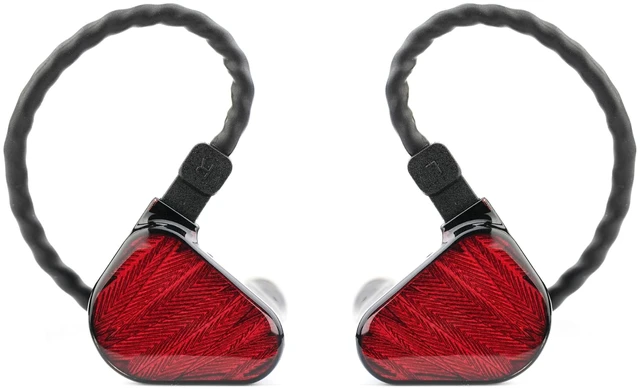 Main image of x Crinacle Zero: RED Dual Dynamic Drivers in-Ear Headphone Gaming Earbuds HiFi Wired Earbuds