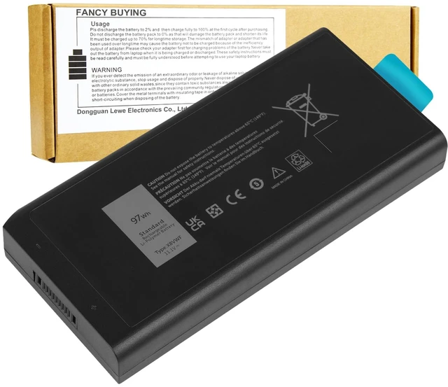 Main image of 97Wh X8VWF CJ2K1 4XKN5 DKNKD Laptop Battery for Dell Latitude 14 Rugged 5404 5414 E5404 Extreme 7404 7414 E7404 Series P45G P45G001 P45G002 P46G P46G001 P46G002 5XT3V VCWGN XN4KN XRJDF YGV51 453-BBBE