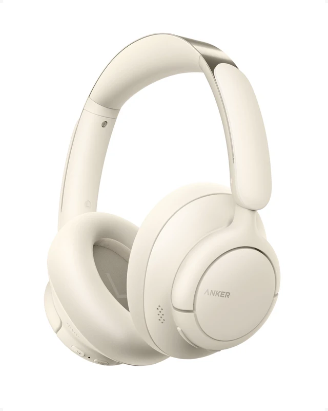 Main image of by Anker Q31i, Adaptive Noise Cancelling Over-Ear Headphones LDAC Hi-Res Wireless Audio, 50H ANC Playtime, Comfortable Fit, Clear Calls, Dual Connection, Bluetooth 6.0, Custom EQ via App