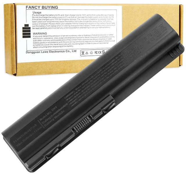 Main image of 58Wh Laptop Battery for HP DV4 DV5 DV6 G50 G60 G60T-200 CTO G61 G70 HDX X16 HDX X16T Premium HDX16 HSTNN-LB72 HSTNN-LB73 HSTNN-UB72 HSTNN-CB73 HSTNN-DB72 HSTNN-DB73 HSTNN-IB72 HSTNN-IB73 dm1-2000