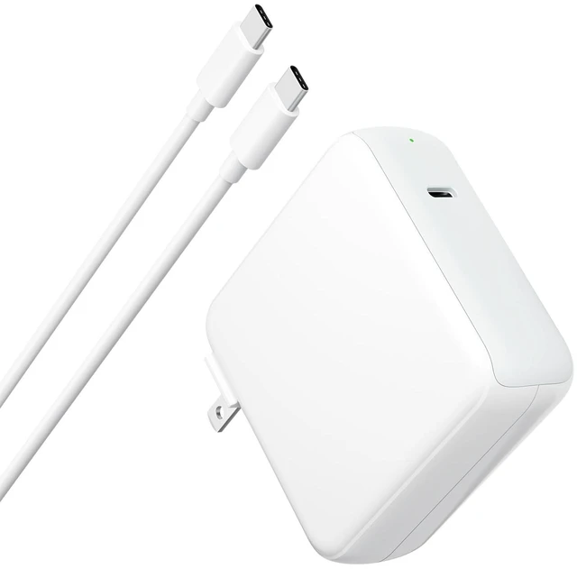 Main image of 96W USB C Charger for MacBook Pro 16, 15, 14, 13 inch 2025 2024, 2023, 2022, 2021, M4 M3 M2 M1 MacBook Air, USBC Laptop Power Adapter, iPad, LED, 6.6ft 5A Cable Charging as Fast as Original Quality