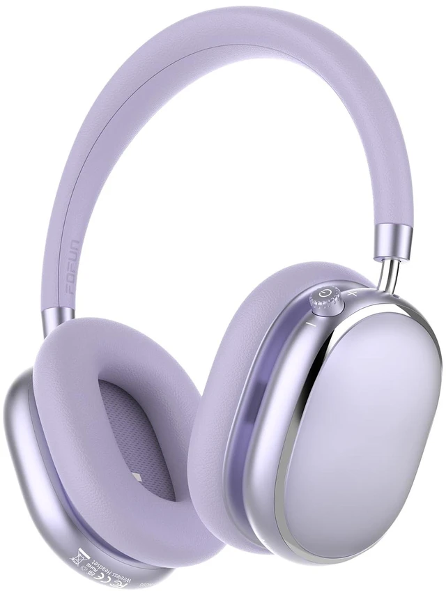 Main image of Hybrid Active Noise Cancelling Headphones Over Ear 120H Playtime Smart Knob, Bluetooth 6.0 Wireless, Customize EQ, Transparency Mode, Hi-Res Audio, NC95, Silky Matte Finish, Travel/Workout