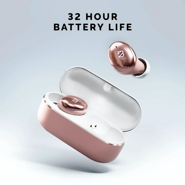 Alt view image 6 of 7 - Mini Earbuds, Small Earbuds, Mini Ear Buds for Small Ears Sweatproof Bluetooth Earbuds, Deep Bass, Tech Fitness Gifts for Men, Comfortable Bluetooth Ear Buds for Women