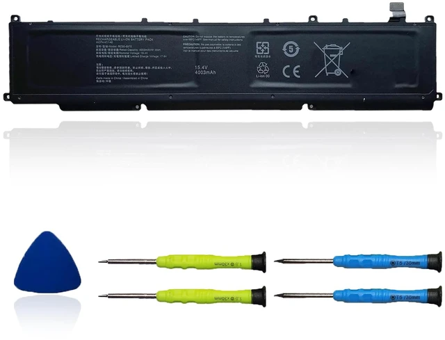 Main image of RC30-0370 Laptop Battery Compatible with Razer Blade 14 2021 2022 RZ09-0370 RZ09-0368 RZ09-0427 RZ09-0370AE23 RZ09-0370BEA3-R3U1 RZ09-0370CEA3-R3U1 RZ09-0427EE23-R3U1 Series 61.6Wh 15.4V