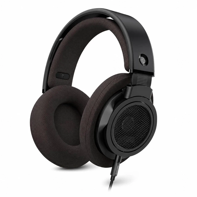 Main image of Open-Back Stereo Headphones, 50mm Neodymium Drivers, Hi-Fi Studio Monitor Headphones with Wide Soundstage, Over-Ear Audiophile Professional Grade, for Music, Podcasts & Home Listening