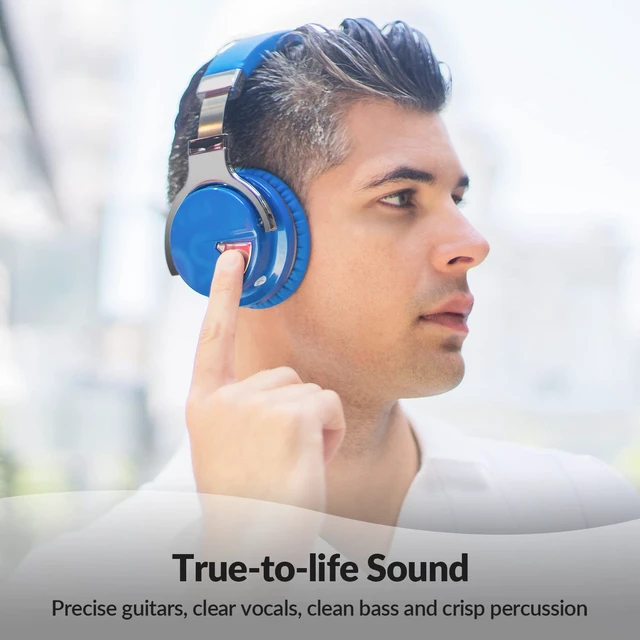 Alt view image 6 of 7 - Million Sold 10 Years Classic E7 Active Noise Cancelling Headphones with Upgraded Noise Cancellation, Bluetooth Headphones Wireless with HD Sound Vivid Deep Bass, for Home Office Travel Gift Pcs