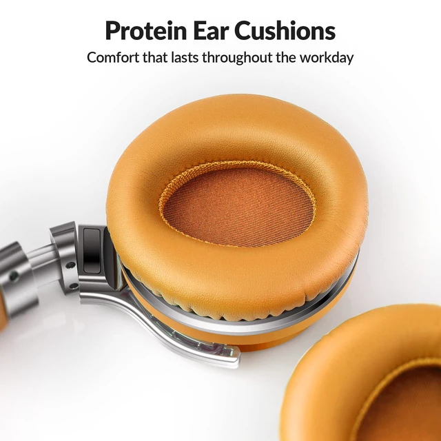 Alt view image 4 of 7 - Million Sold 10 Years Classic E7 Active Noise Cancelling Headphones with Upgraded Noise Cancellation, Bluetooth Headphones Wireless with HD Sound Vivid Deep Bass, for Home Office Travel Gift Pcs