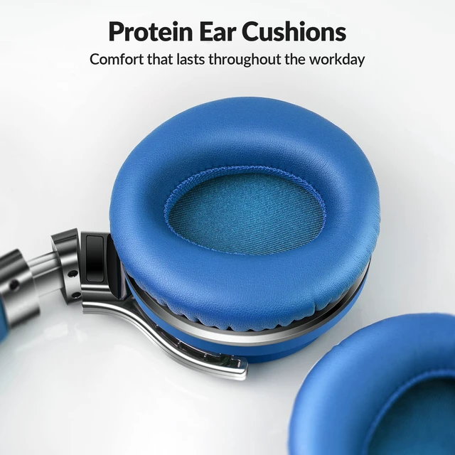 Alt view image 4 of 7 - Million Sold 10 Years Classic E7 Active Noise Cancelling Headphones with Upgraded Noise Cancellation, Bluetooth Headphones Wireless with HD Sound Vivid Deep Bass, for Home Office Travel Gift Pcs