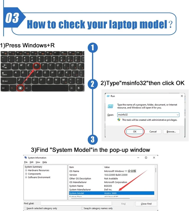 Alt view image 4 of 6 - 42Wh JPFMR laptop Battery Replacement for Dell Chromebook 3400 3100 2-in-1 For Chromebook 5488 5493 5593 Series, 0JPFMR 7T0D3 07T0D3 7MT0R 7MTOR 16DPH 65N6H DN33X RDNP5, 11.4V 3500mAh