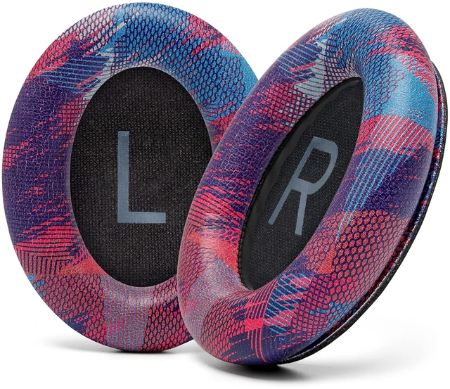 Main image of PadZ QC45 - Earpads for Bose QuietComfort 45, QC SE & QC Wireless Made by Wicked Cushions Extra Thick Cushions, Premium Durable Stitching Speed Racer