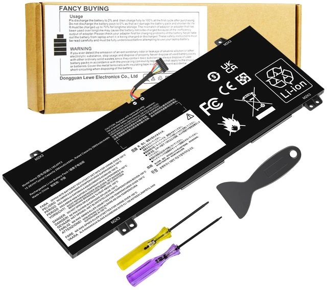 Main image of L18C4PF3 Laptop Battery for Lenovo ideapad C340-14API C340-14IML C340-14IWL S540-14API S540-14IML S540-14IWL Flex-14IML Flex-14IWL Flex-14API L18M4PF3 L18M4PF4 L18C4PF4 81SS000DUS 81SS0005US
