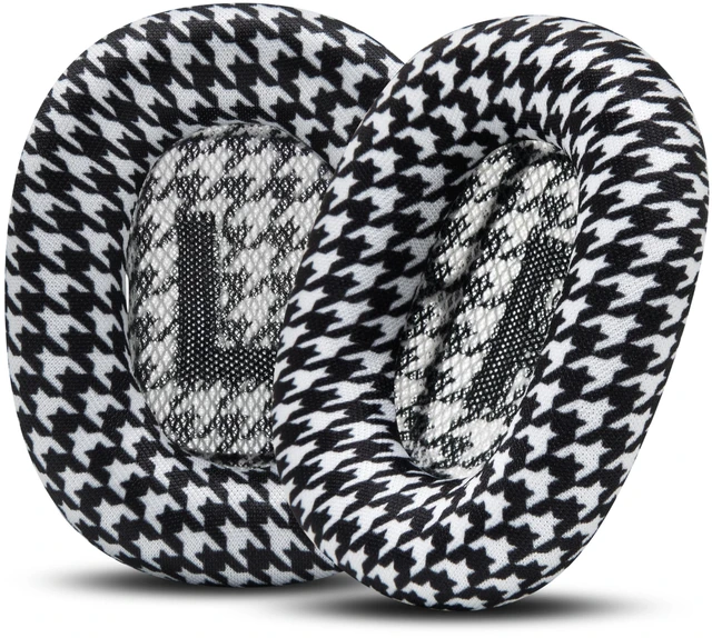 Main image of PadZ Max - Ear Cushions for AirPods Max 1 & 2 Made by Wicked Cushions Soft Fabric, Enhanced Comfort & Unique Style Houndstooth