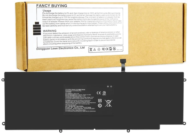 Main image of RC30-0196 Laptop Battery for Razer Blade Stealth 2016 v2 2017 i7-7500U i7-8550u 13.3" RZ09-01962W10 RZ09-0239 RZ09-02393E31 RZ09-01962E52 RZ09-01962E53 RZ09-01962E20 RZ09-01962E10 RZ09-01962E12