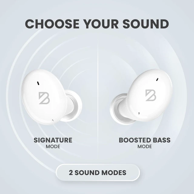 Alt view image 6 of 7 - Mini Earbuds, Small Earbuds, Mini Ear Buds for Small Ears Sweatproof Bluetooth Earbuds, Deep Bass, Tech Fitness Gifts for Men, Comfortable Bluetooth Ear Buds for Women