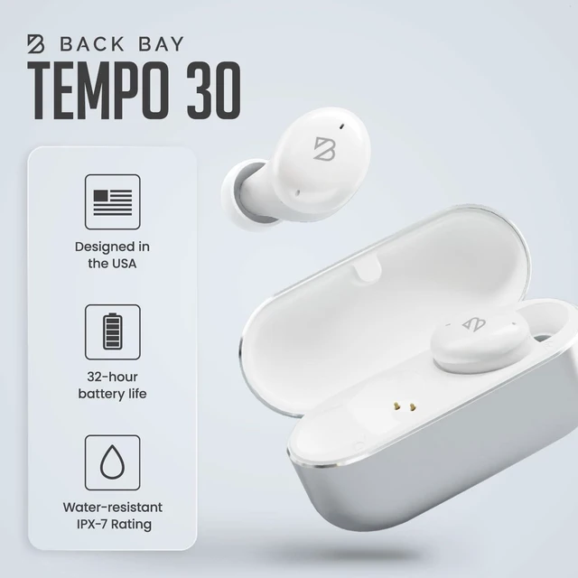 Alt view image 3 of 7 - Mini Earbuds, Small Earbuds, Mini Ear Buds for Small Ears Sweatproof Bluetooth Earbuds, Deep Bass, Tech Fitness Gifts for Men, Comfortable Bluetooth Ear Buds for Women