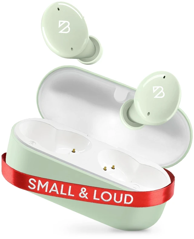 Main image of Mini Earbuds, Small Earbuds, Mini Ear Buds for Small Ears Sweatproof Bluetooth Earbuds, Deep Bass, Tech Fitness Gifts for Men, Comfortable Bluetooth Ear Buds for Women
