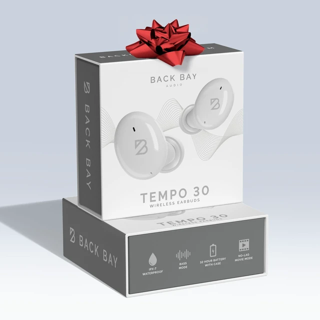 Alt view image 7 of 7 - Mini Earbuds, Small Earbuds, Mini Ear Buds for Small Ears Sweatproof Bluetooth Earbuds, Deep Bass, Tech Fitness Gifts for Men, Comfortable Bluetooth Ear Buds for Women