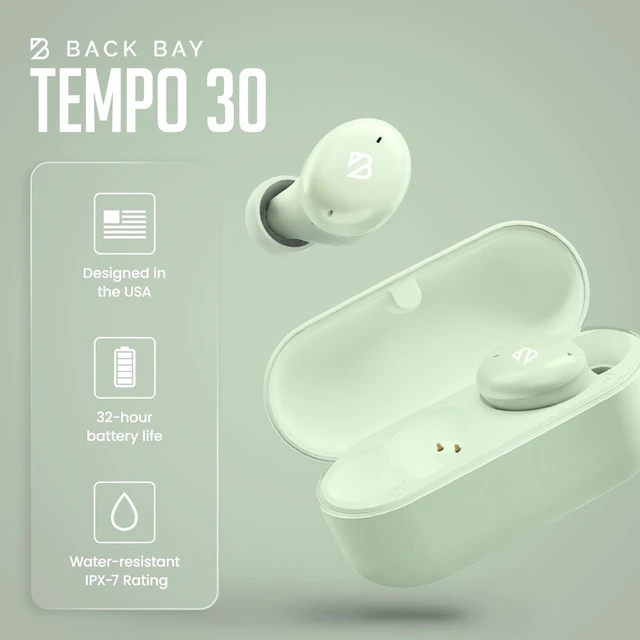 Alt view image 3 of 7 - Mini Earbuds, Small Earbuds, Mini Ear Buds for Small Ears Sweatproof Bluetooth Earbuds, Deep Bass, Tech Fitness Gifts for Men, Comfortable Bluetooth Ear Buds for Women